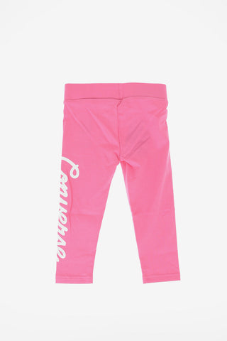 Stretch Cotton Printed Leggings