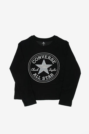 T-shirt con Paillettes