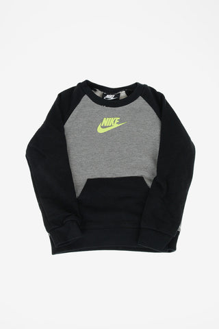 Bedrucktes Rundhals-Sweatshirt