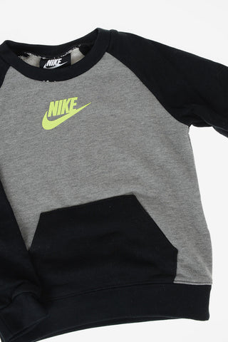 Bedrucktes Rundhals-Sweatshirt
