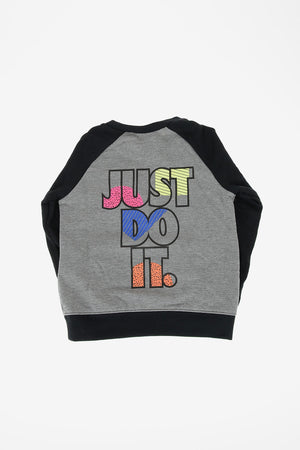 Bedrucktes Rundhals-Sweatshirt