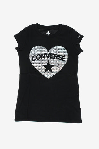 Heart Print T-shirt