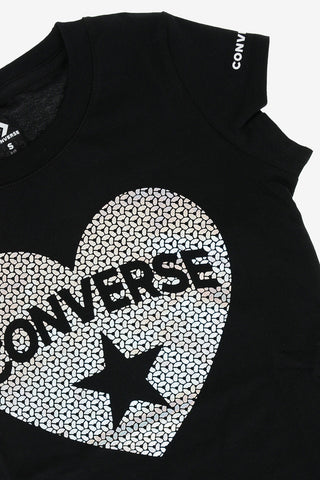 Heart Print T-shirt