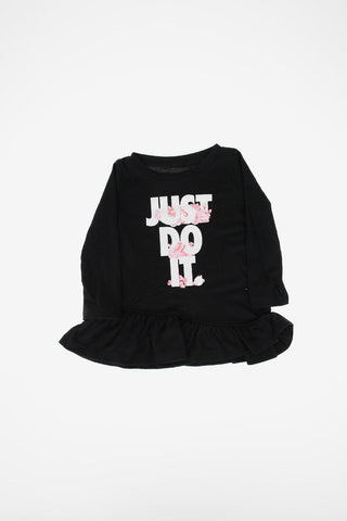2 Pieces Set with Floral Leggings and T-shirt
