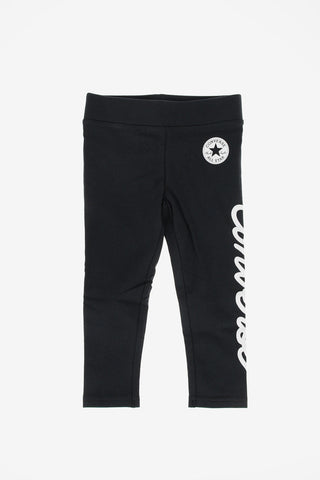 Printed Stretch Cotton Leggings