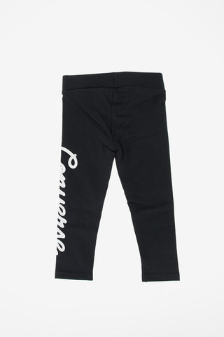 Printed Stretch Cotton Leggings