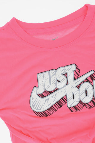 Printed T-shirt with Bow