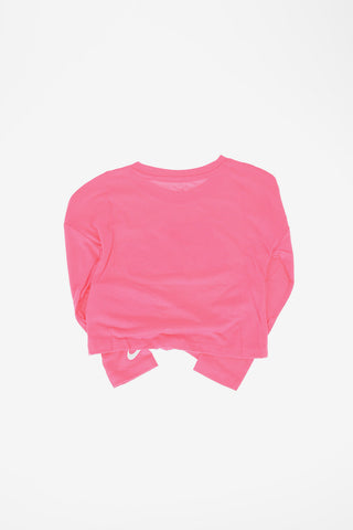 Printed T-shirt with Bow