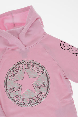 Printed Hooded Sweatshirt