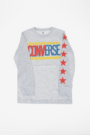 Printed Long-Sleeve T-shirt