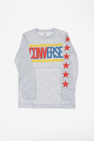 T-shirt Manica Lunga Stampata