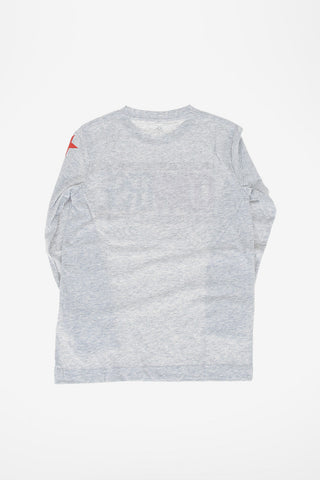 T-shirt Manica Lunga Stampata