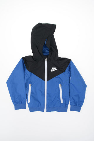 Hooded Windbreaker Jacket