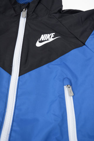 Hooded Windbreaker Jacket