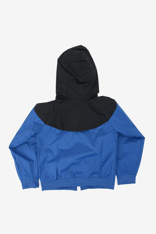 Hooded Windbreaker Jacket