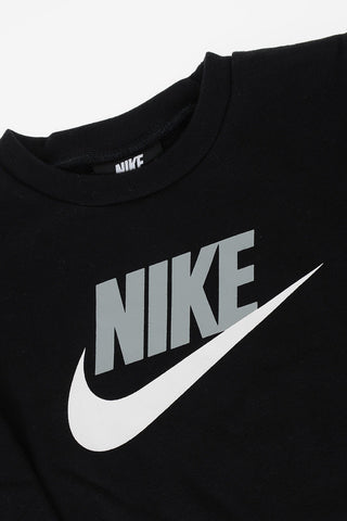 Bedrucktes Rundhals-Sweatshirt