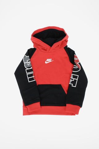 Hooded Printed Sweatshirt