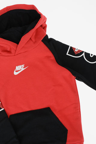 Hooded Printed Sweatshirt