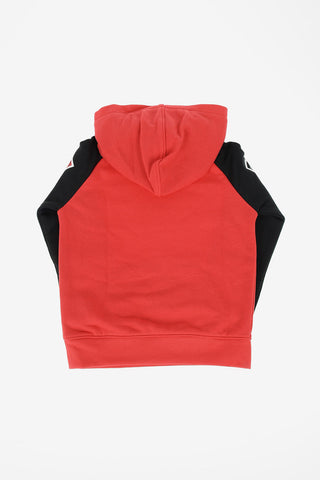 Hooded Printed Sweatshirt