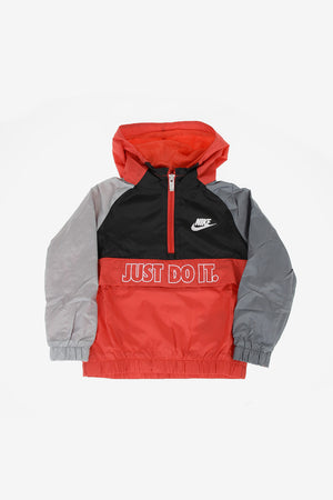 Windjacke mit Kapuze