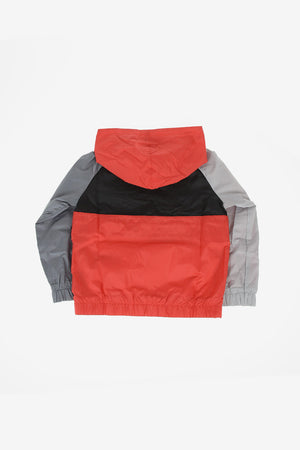 Windjacke mit Kapuze