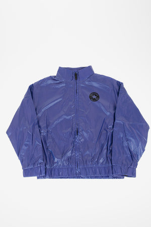 High-Neck Windbreaker