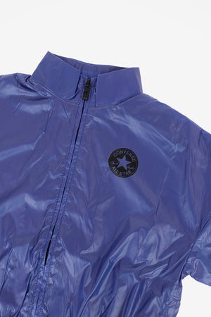 High-Neck Windbreaker