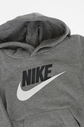 Hooded Printed Sweatshirt