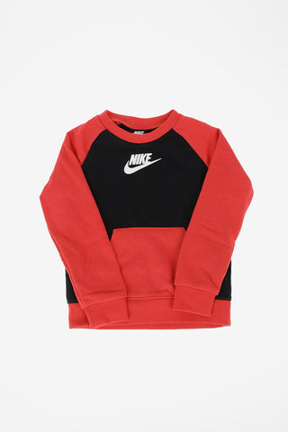 Bedrucktes Rundhals-Sweatshirt