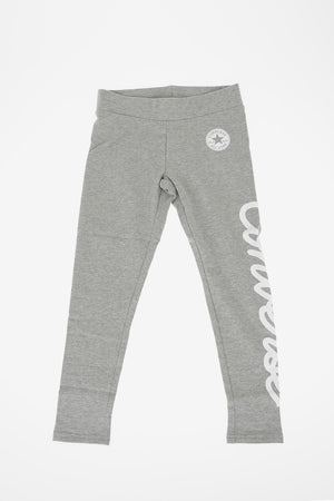 Printed Stretch Cotton Leggings