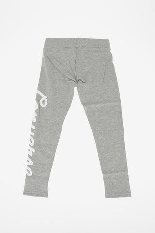 Printed Stretch Cotton Leggings