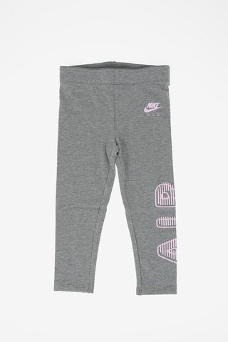 Stretch Cotton Printed Leggings