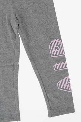 Stretch Cotton Printed Leggings