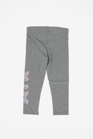 Stretch Cotton Printed Leggings