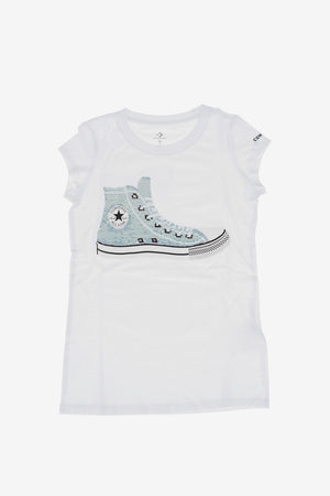 T-shirt con Paillettes