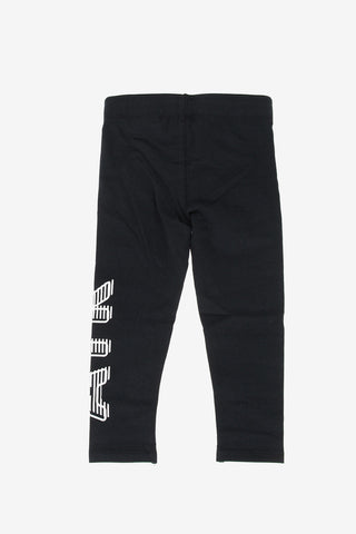 Stretch Cotton Printed Leggings