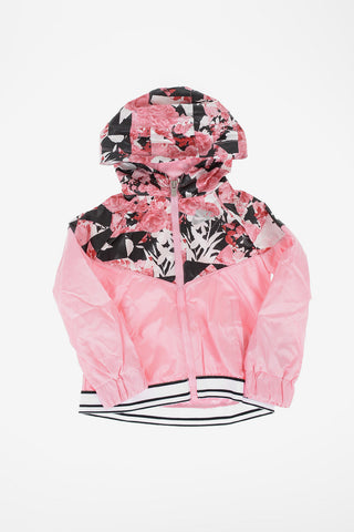 Floral WindBreaker Jacket