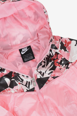 Floral WindBreaker Jacket