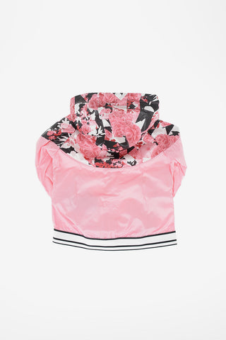 Floral WindBreaker Jacket
