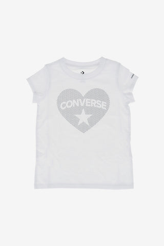T-shirt with Heart Print