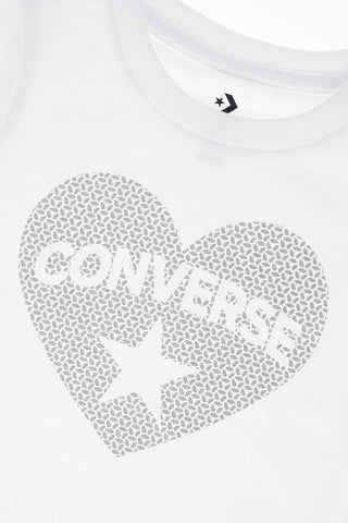 T-shirt with Heart Print