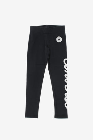 Printed Stretch Cotton Leggings