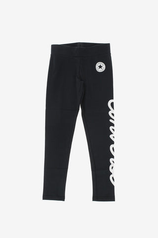 Bedruckte Leggings aus Stretch-Baumwolle