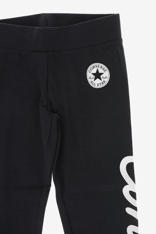 Bedruckte Leggings aus Stretch-Baumwolle