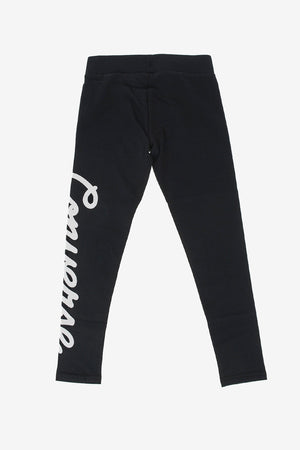 Printed Stretch Cotton Leggings