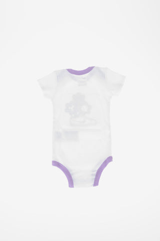 Sport Printed Romper Suit Shoes and Bib