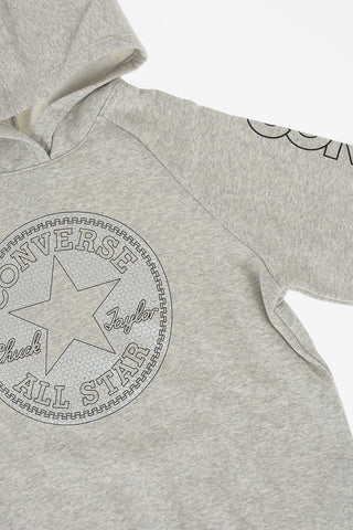 Printed Hooded Sweatshirt