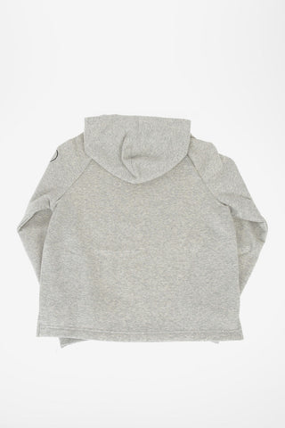 Printed Hooded Sweatshirt