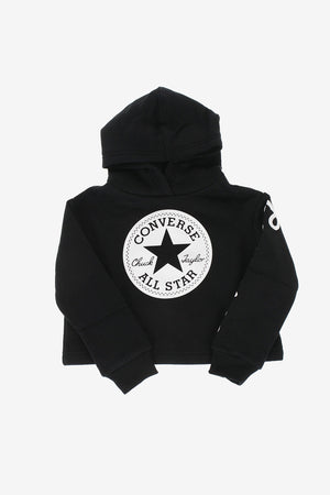 Printed Hooded Sweatshirt
