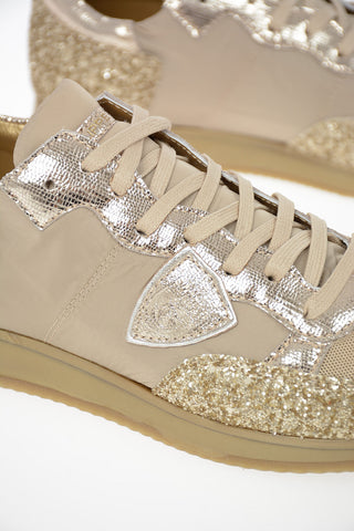 Sneakers TROPEZ Glitter